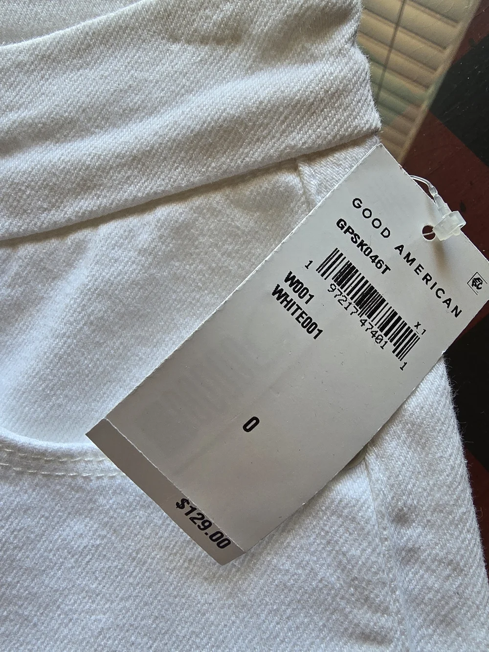 Good American Petite Skinny Jeans